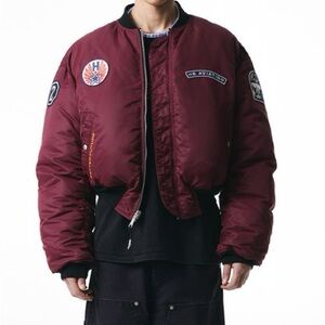 H2 Heron Preston x H&M Reversible Bomber Jacket
NWT